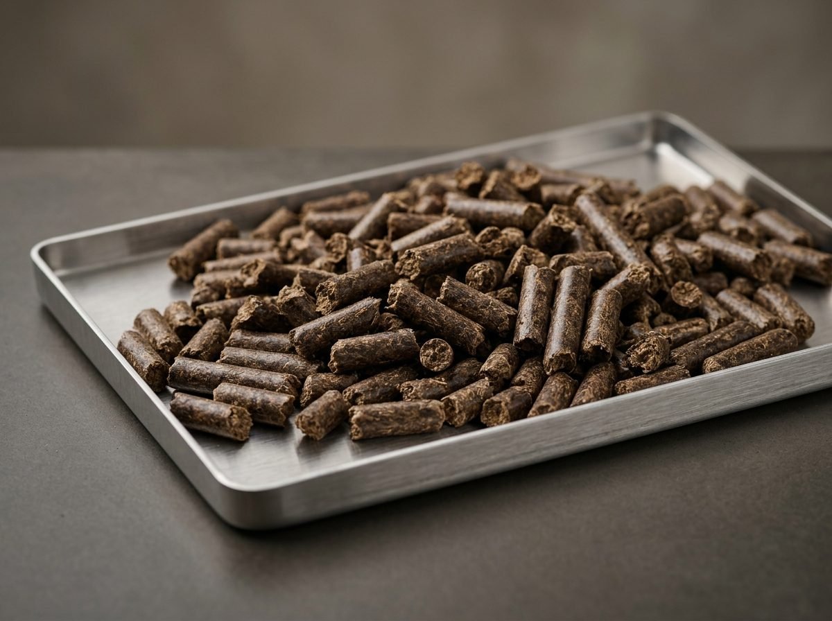 Mustard Husk Pellets