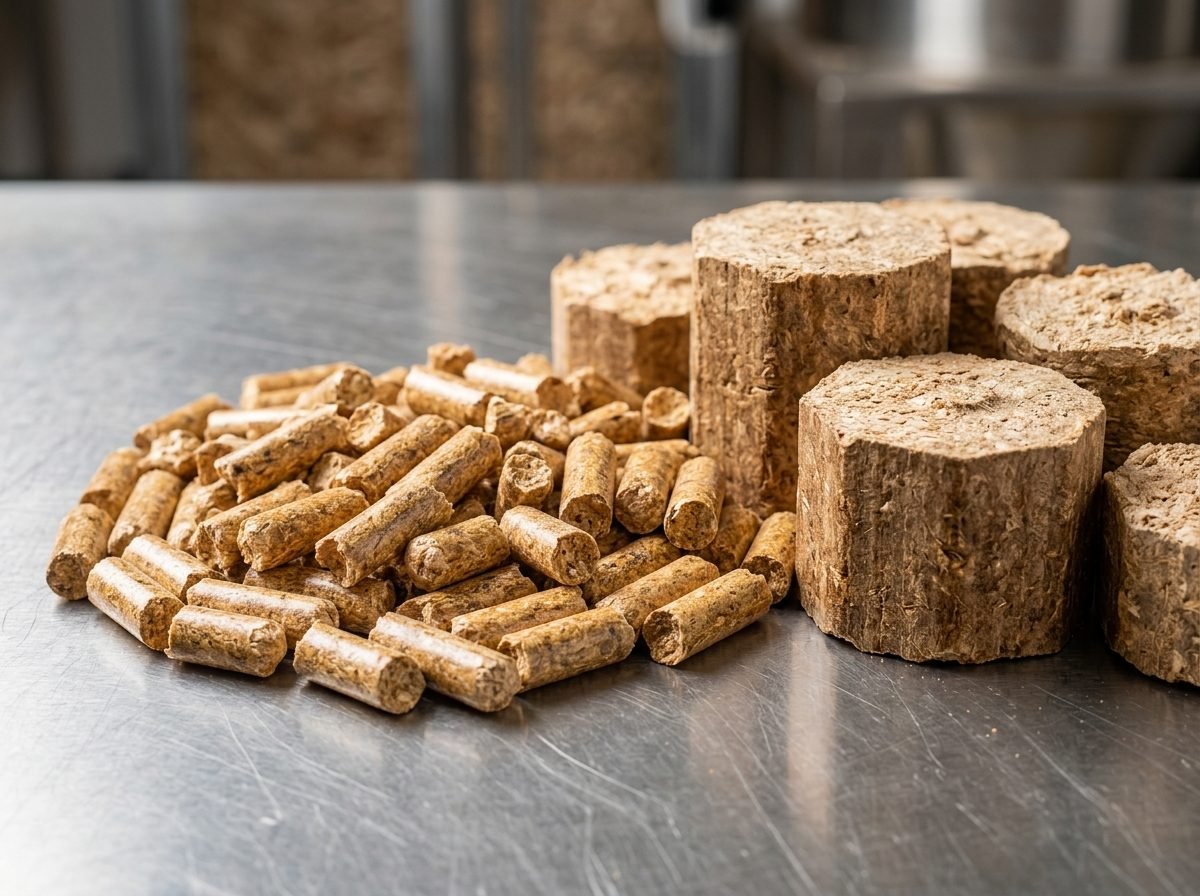 Sawdust Pellets / Briquettes